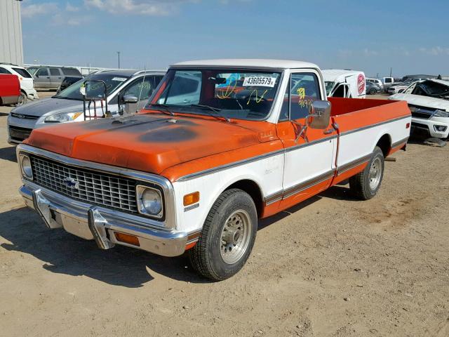 CCE242S202013 - 1972 CHEVROLET C/K 20 TWO TONE photo 2