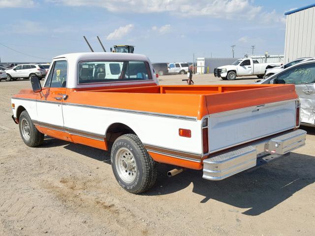 CCE242S202013 - 1972 CHEVROLET C/K 20 TWO TONE photo 3