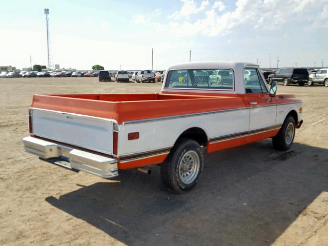 CCE242S202013 - 1972 CHEVROLET C/K 20 TWO TONE photo 4