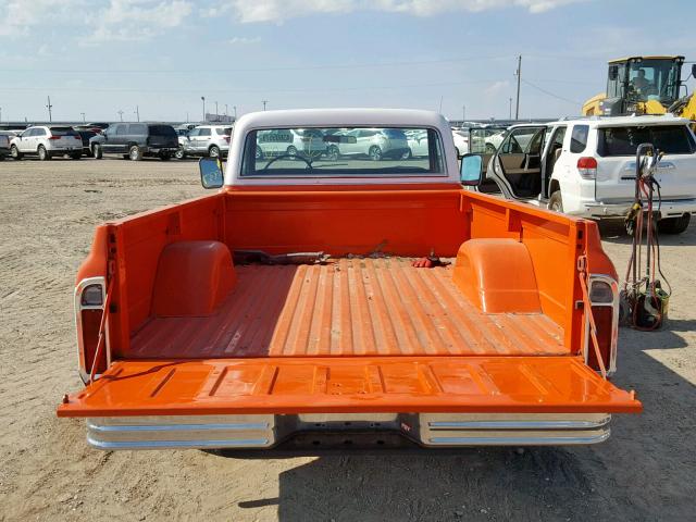 CCE242S202013 - 1972 CHEVROLET C/K 20 TWO TONE photo 6