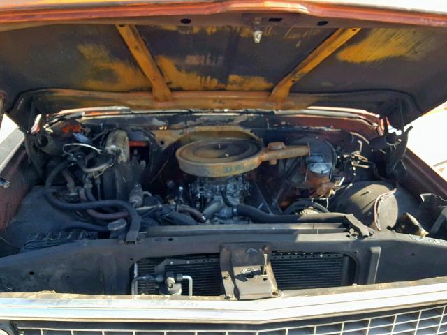 CCE242S202013 - 1972 CHEVROLET C/K 20 TWO TONE photo 7