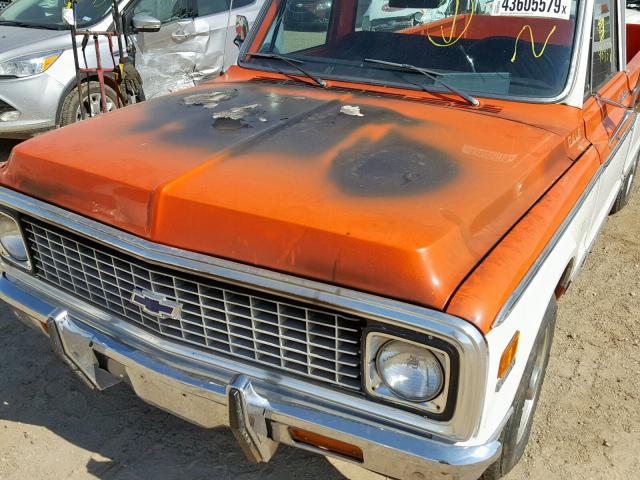 CCE242S202013 - 1972 CHEVROLET C/K 20 TWO TONE photo 9