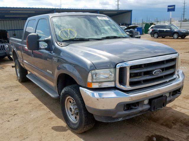 1FTSW31P24EA28699 - 2004 FORD F350 SRW S SILVER photo 1