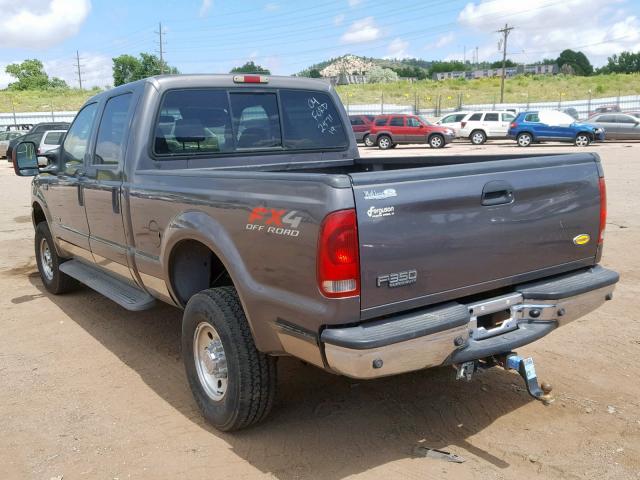 1FTSW31P24EA28699 - 2004 FORD F350 SRW S SILVER photo 3