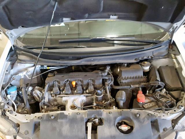 2HGFB2F93FH522620 - 2015 HONDA CIVIC EXL 银色 照片 7