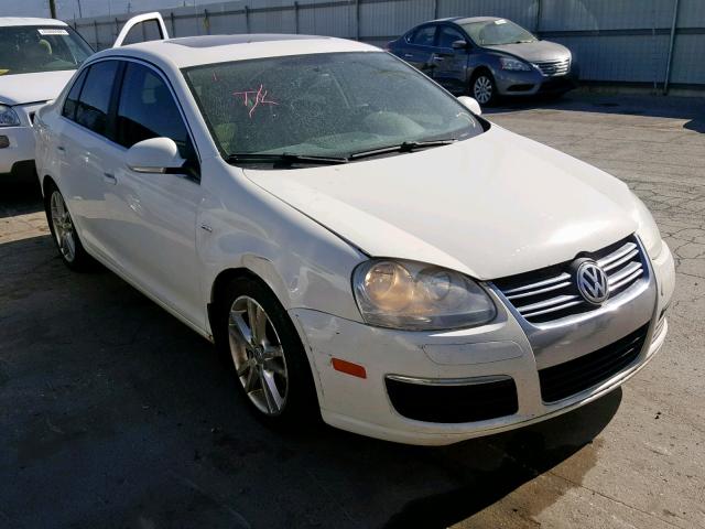 3VWCT81KX6M852393 - 2006 VOLKSWAGEN JETTA TDI WHITE photo 1