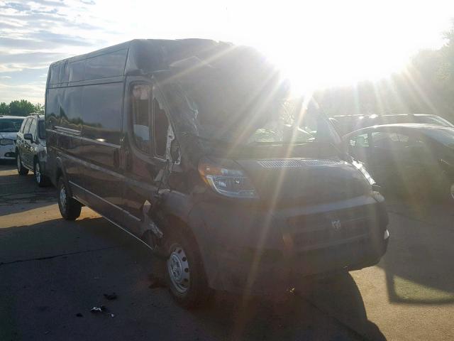 3C6TRVDGXJE114241 - 2018 RAM PROMASTER 黑色 照片 1