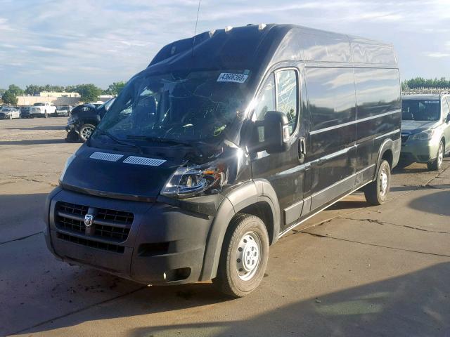 3C6TRVDGXJE114241 - 2018 RAM PROMASTER 黑色 照片 2