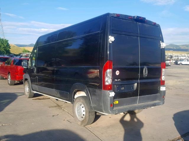 3C6TRVDGXJE114241 - 2018 RAM PROMASTER 黑色 照片 3