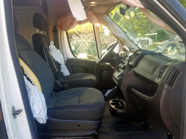 3C6TRVDGXJE114241 - 2018 RAM PROMASTER 黑色 照片 5