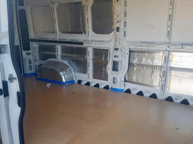 3C6TRVDGXJE114241 - 2018 RAM PROMASTER 黑色 照片 6