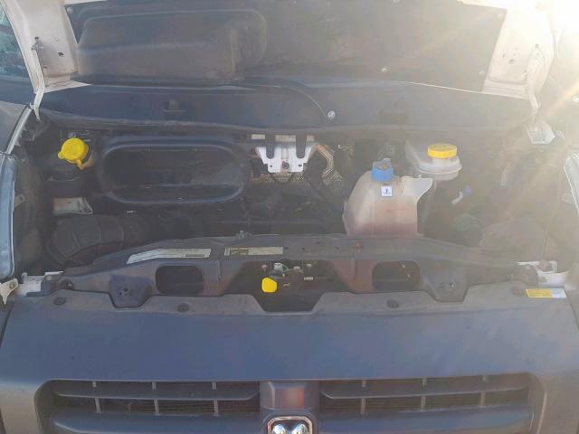 3C6TRVDGXJE114241 - 2018 RAM PROMASTER 黑色 照片 7