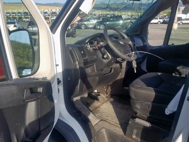 3C6TRVDGXJE114241 - 2018 RAM PROMASTER 黑色 照片 9