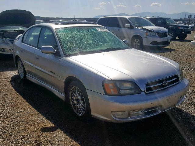 4S3BE656027214703 - 2002 SUBARU LEGACY GT SILVER photo 1