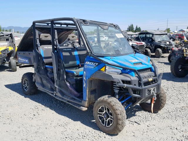 3NSRVE873GG824330 - 2016 POLARIS RANGER CRE BLUE photo 1