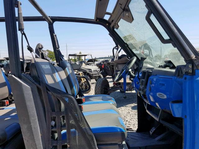 3NSRVE873GG824330 - 2016 POLARIS RANGER CRE BLUE photo 5