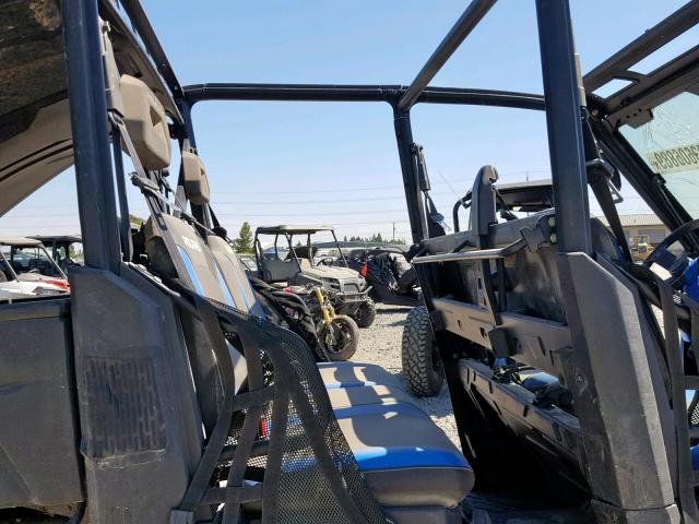 3NSRVE873GG824330 - 2016 POLARIS RANGER CRE BLUE photo 6