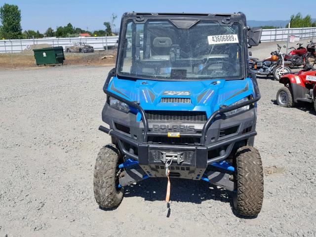 3NSRVE873GG824330 - 2016 POLARIS RANGER CRE BLUE photo 9