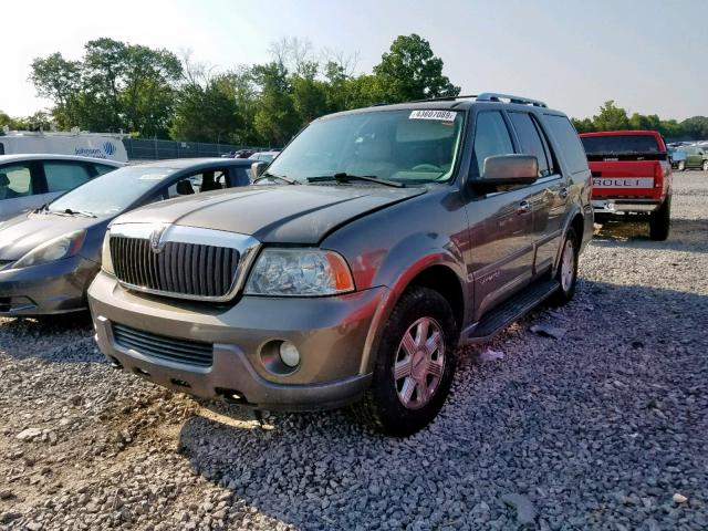 5LMFU27R43LJ37999 - 2003 LINCOLN NAVIGATOR BEIGE photo 2