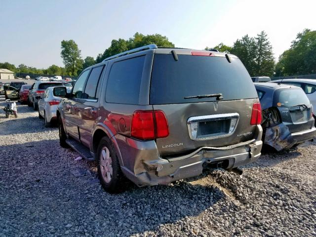 5LMFU27R43LJ37999 - 2003 LINCOLN NAVIGATOR BEIGE photo 3