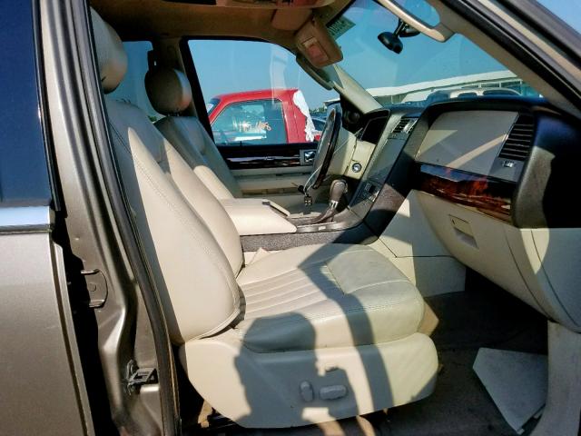 5LMFU27R43LJ37999 - 2003 LINCOLN NAVIGATOR BEIGE photo 5