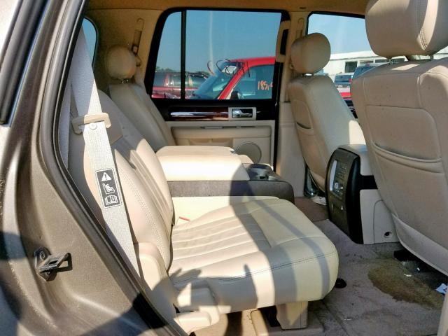 5LMFU27R43LJ37999 - 2003 LINCOLN NAVIGATOR BEIGE photo 6