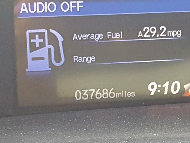 19XFB2F97EE266491 - 2014 HONDA CIVIC EXL Mavi foto 8