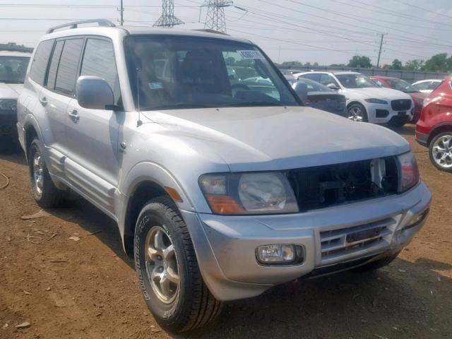 JA4MW51RX2J021584 - 2002 MITSUBISHI MONTERO LI SILVER photo 1