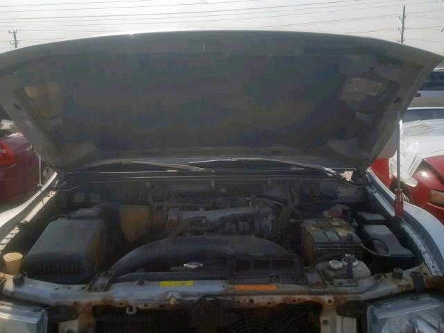 JA4MW51RX2J021584 - 2002 MITSUBISHI MONTERO LI SILVER photo 7