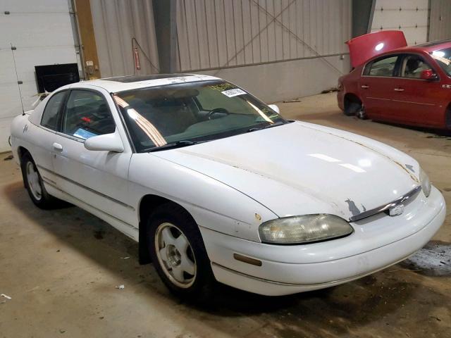 2G1WW12M9W9250777 - 1998 CHEVROLET MONTE CARL WHITE photo 1