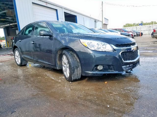 1G11H5SL2EF295813 - 2014 CHEVROLET MALIBU LTZ შავი ფოტო 1
