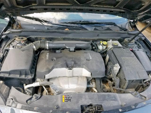 1G11H5SL2EF295813 - 2014 CHEVROLET MALIBU LTZ შავი ფოტო 7