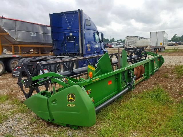 1H00630FAA0735621 - 2010 JOHN DEERE 630 GREEN photo 4