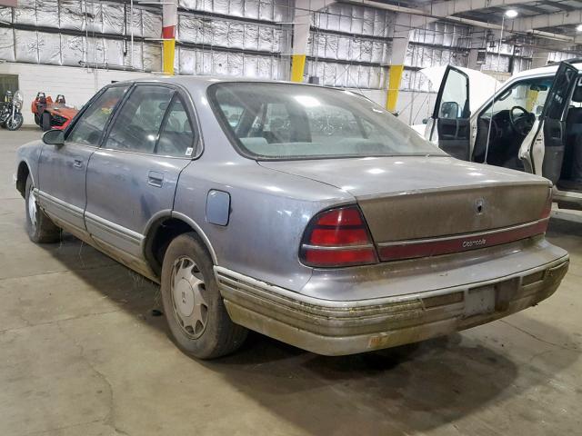 1G3HY53L7N1804229 - 1992 OLDSMOBILE 88 ROYALE BLUE photo 3