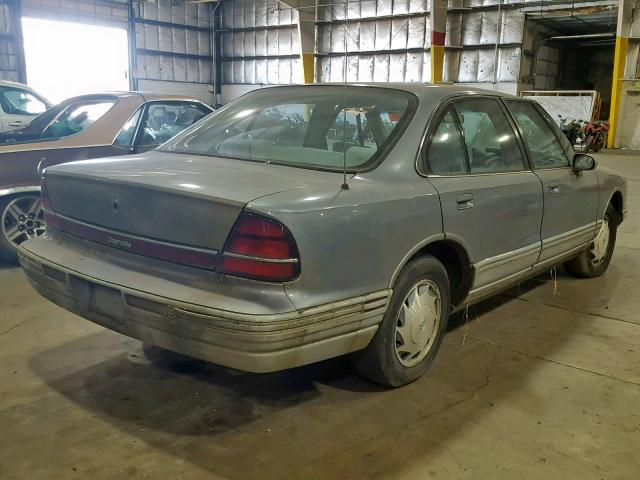 1G3HY53L7N1804229 - 1992 OLDSMOBILE 88 ROYALE BLUE photo 4