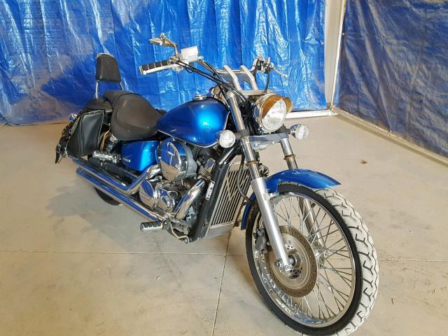 JH2RC53077M000983 - 2007 HONDA VT750 C2 BLUE photo 1