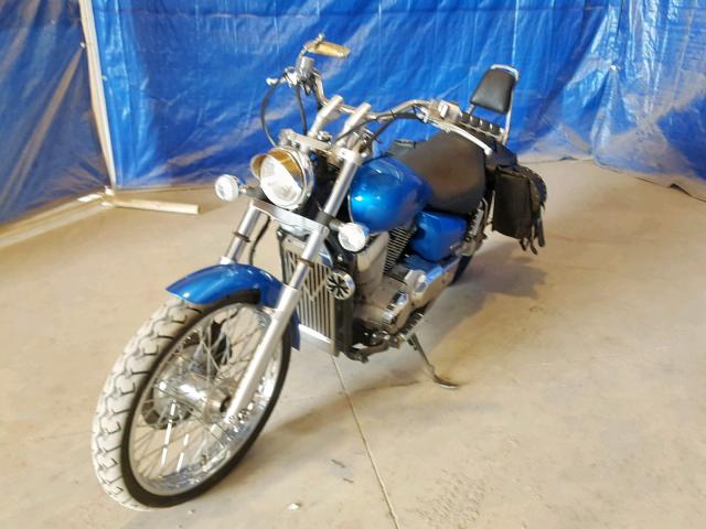 JH2RC53077M000983 - 2007 HONDA VT750 C2 BLUE photo 2