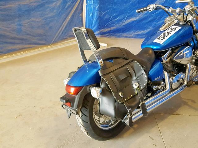 JH2RC53077M000983 - 2007 HONDA VT750 C2 BLUE photo 6