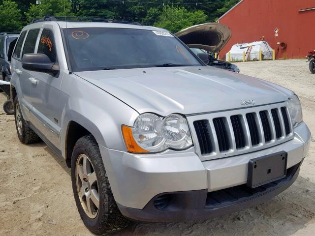 1J8GR48K49C553112 - 2009 JEEP GRAND CHER GRAY photo 1