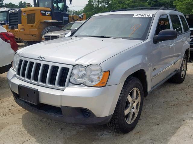 1J8GR48K49C553112 - 2009 JEEP GRAND CHER GRAY photo 2