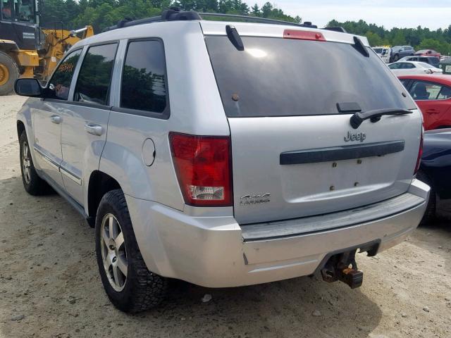 1J8GR48K49C553112 - 2009 JEEP GRAND CHER GRAY photo 3