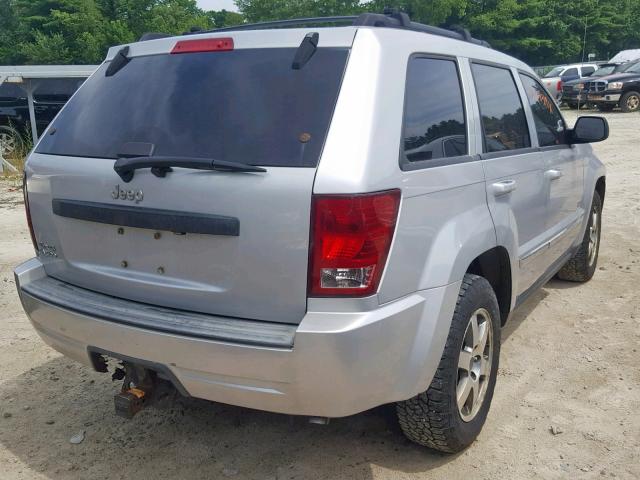 1J8GR48K49C553112 - 2009 JEEP GRAND CHER GRAY photo 4