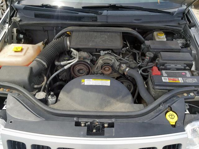 1J8GR48K49C553112 - 2009 JEEP GRAND CHER GRAY photo 7