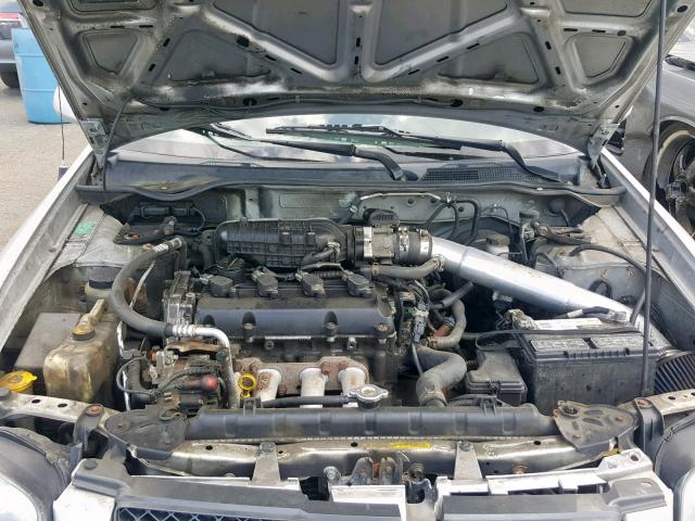 3N1AB51D26L496527 - 2006 NISSAN SENTRA SE- SILVER photo 7