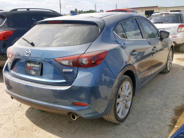 3MZBN1M31HM130282 - 2017 MAZDA 3 GRAND TO BLUE photo 4