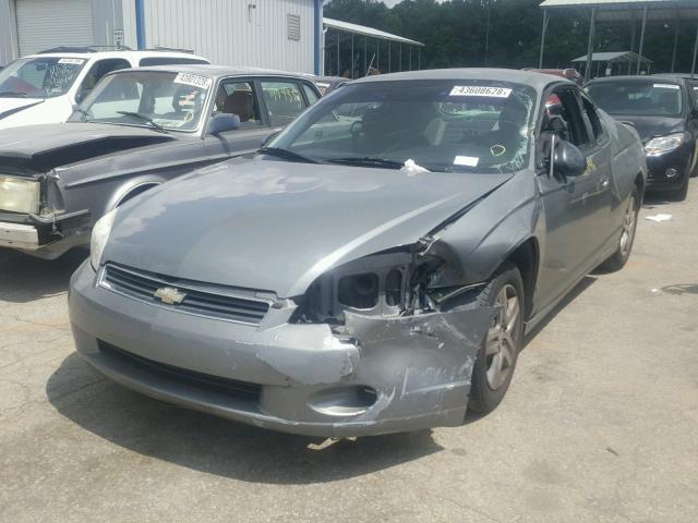 2G1WJ15K479115958 - 2007 CHEVROLET MONTE CARL GRAY photo 2