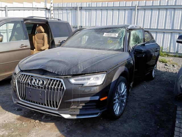 WA19NAF4XHA155261 - 2017 AUDI A4 ALLROAD GRAY photo 2