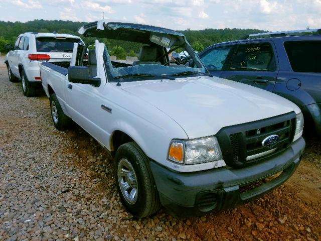 1FTKR1AD7APA68410 - 2010 FORD RANGER WHITE photo 1