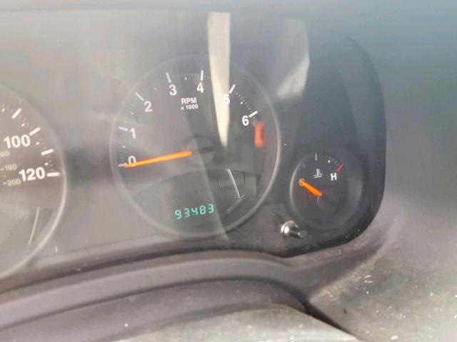 1J4NF1FBXBD215636 - 2011 JEEP COMPASS SP თეთრი ფოტო 8