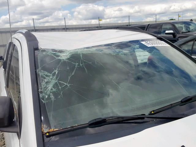 1J4NF1FBXBD215636 - 2011 JEEP COMPASS SP თეთრი ფოტო 9